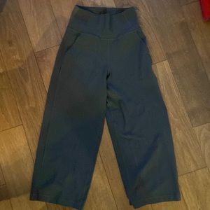 2 for $40 Lululemon align crop 23" wide leg.